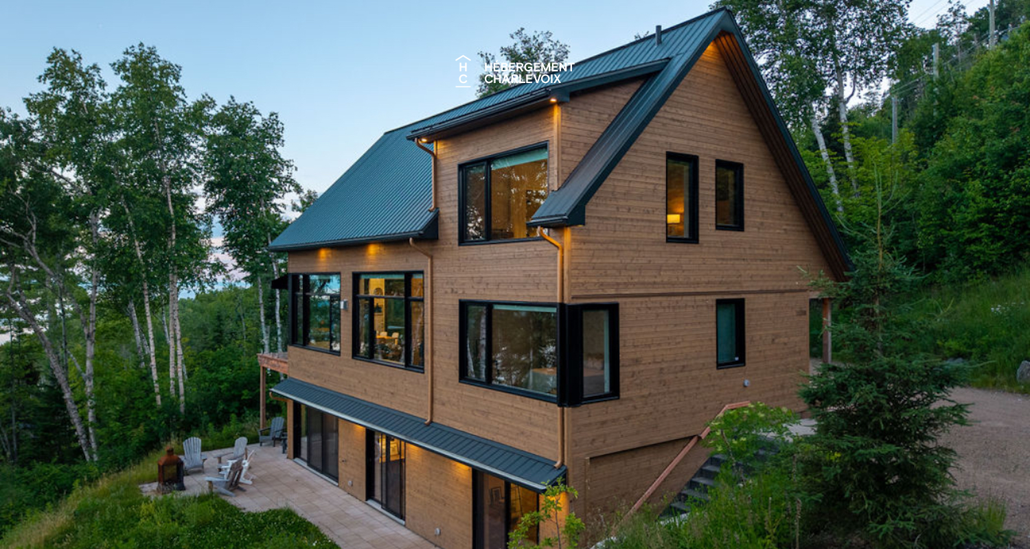 FLE-188 - Vue panoramique exceptionnelle sur le fleuve